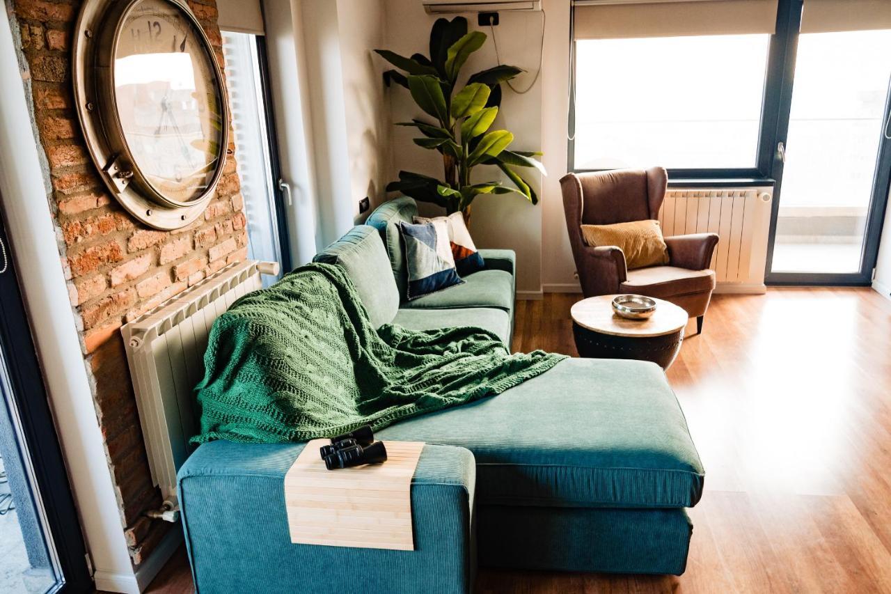Rooftop Apt With Large Harbor View Terrace 콘스탄차 외부 사진